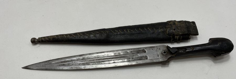 OSMANLI DÖNEMİ 1322 TARİHLİ ÇERKES KAMASI