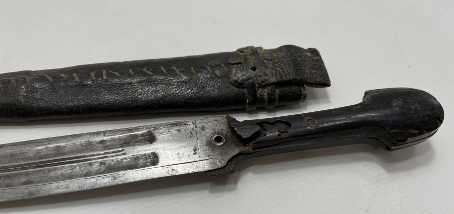 OSMANLI DÖNEMİ 1322 TARİHLİ ÇERKES KAMASI