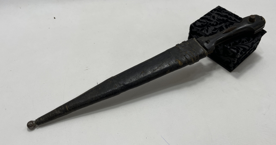 OSMANLI DÖNEMİ 1322 TARİHLİ ÇERKES KAMASI