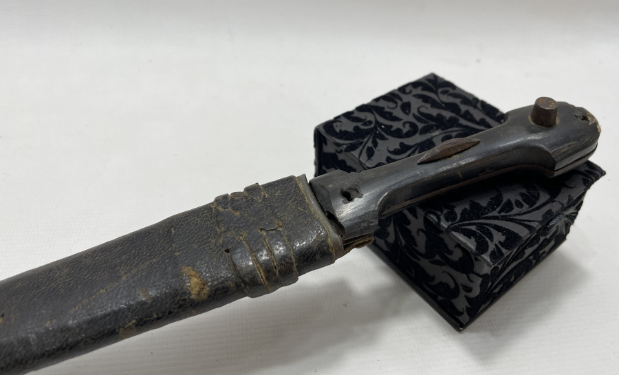 OSMANLI DÖNEMİ 1322 TARİHLİ ÇERKES KAMASI