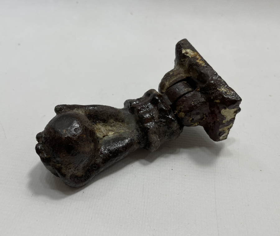 OSMANLI DÖNEMİ BÜYÜK BOY HANIMELİ KAPI TOKMAĞI