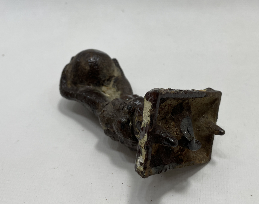 OSMANLI DÖNEMİ BÜYÜK BOY HANIMELİ KAPI TOKMAĞI