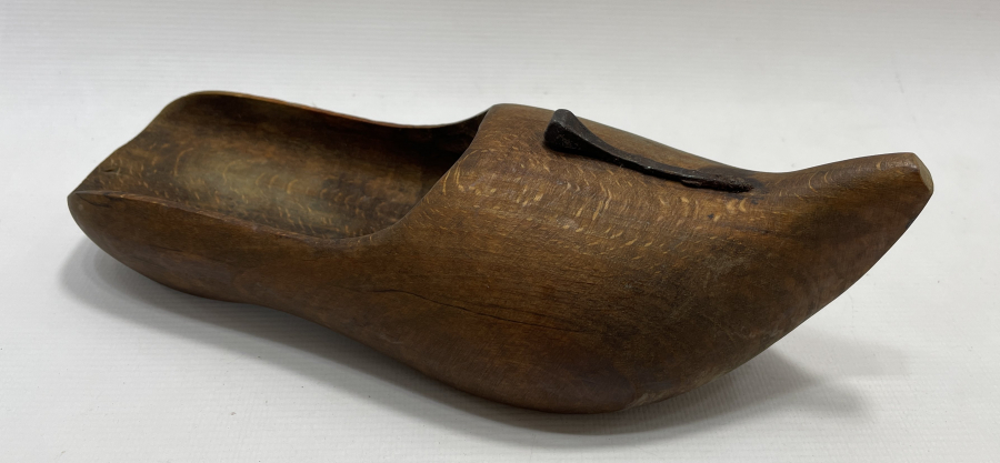 OSMANLI DÖNEMİ ÇARIK FORMUNDA NADİR AHŞAP KAŞIKLIK