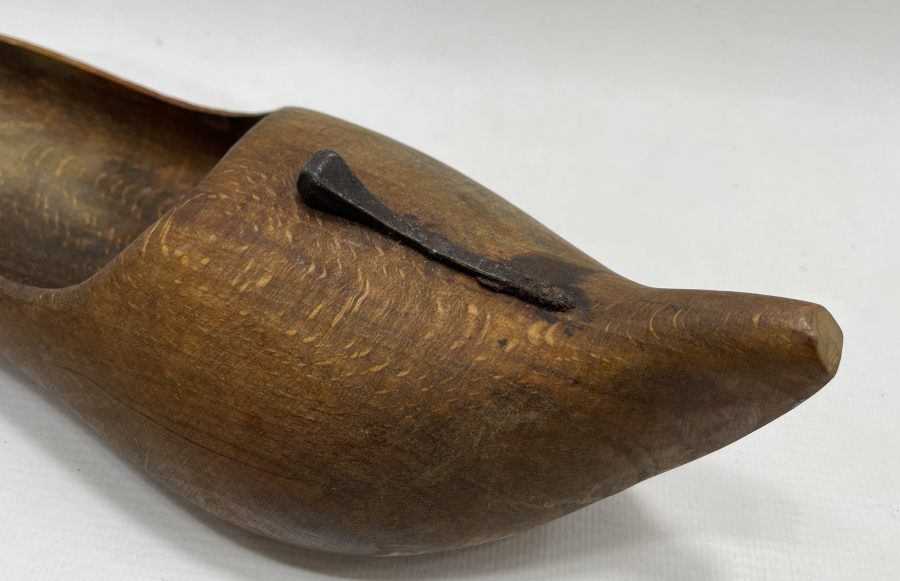 OSMANLI DÖNEMİ ÇARIK FORMUNDA NADİR AHŞAP KAŞIKLIK