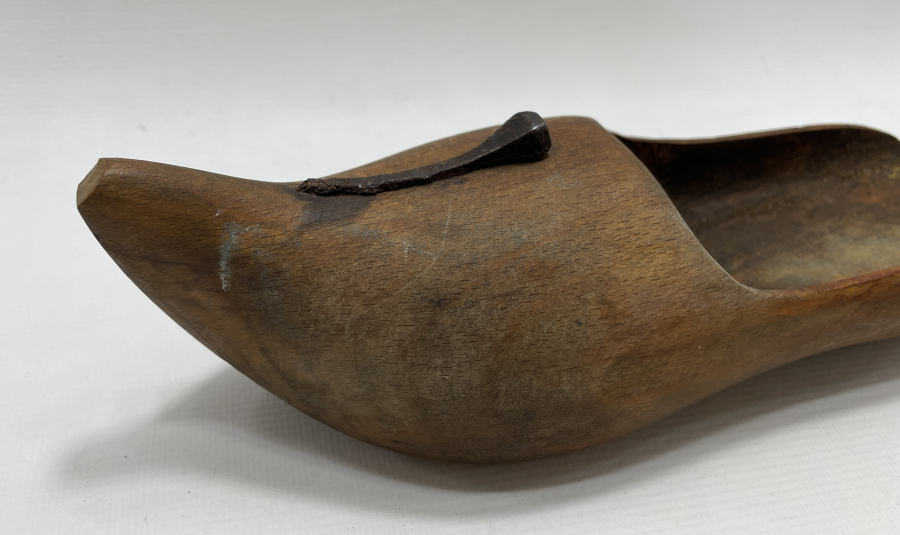 OSMANLI DÖNEMİ ÇARIK FORMUNDA NADİR AHŞAP KAŞIKLIK