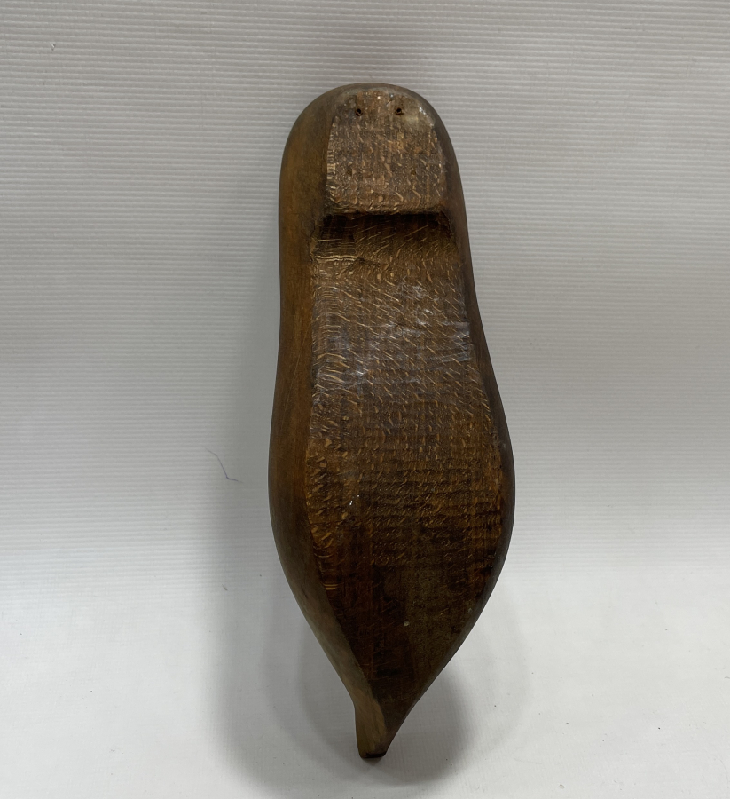 OSMANLI DÖNEMİ ÇARIK FORMUNDA NADİR AHŞAP KAŞIKLIK