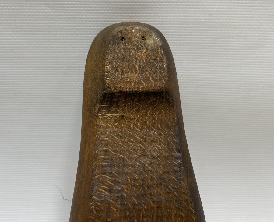 OSMANLI DÖNEMİ ÇARIK FORMUNDA NADİR AHŞAP KAŞIKLIK