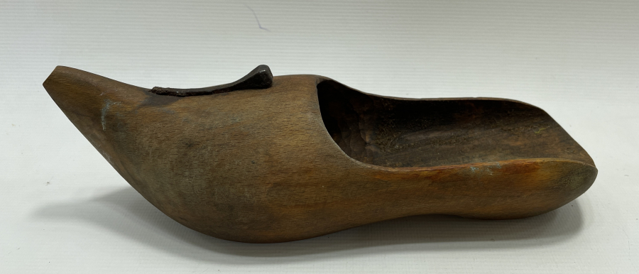 OSMANLI DÖNEMİ ÇARIK FORMUNDA NADİR AHŞAP KAŞIKLIK