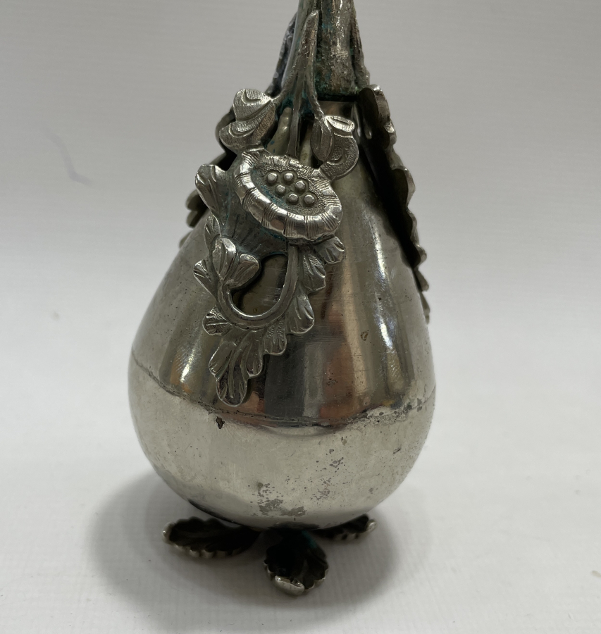 OSMANLI DÖNEMİ GÜMÜŞ KAPLAMA GÜLEBDAN