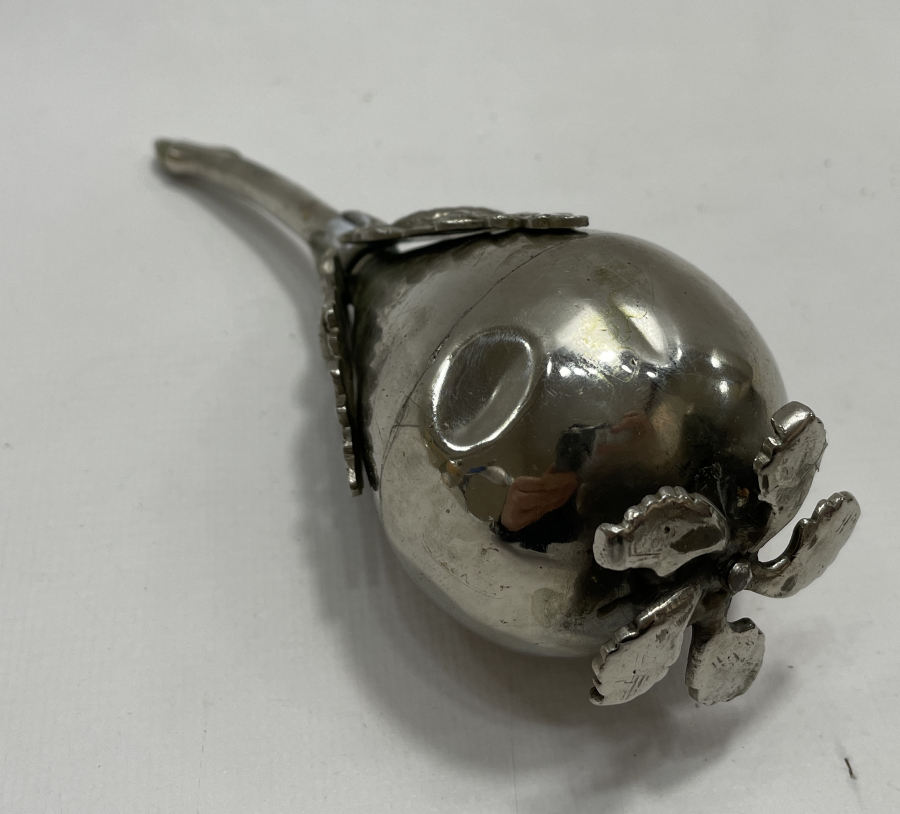 OSMANLI DÖNEMİ GÜMÜŞ KAPLAMA GÜLEBDAN