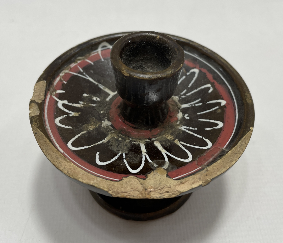 OSMANLI DÖNEMİ KÜTAHYA İŞİ ÇOK NADİR MUMLUK