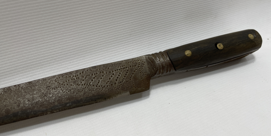 OSMANLI DÖNEMİ NADİR FORMDA CELLAT YATAĞANI