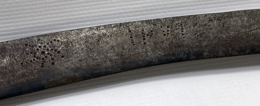 OSMANLI DÖNEMİ NADİR FORMDA CELLAT YATAĞANI