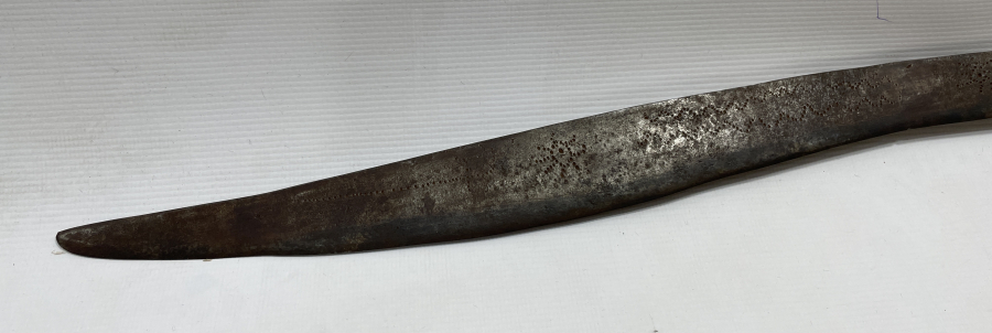 OSMANLI DÖNEMİ NADİR FORMDA CELLAT YATAĞANI