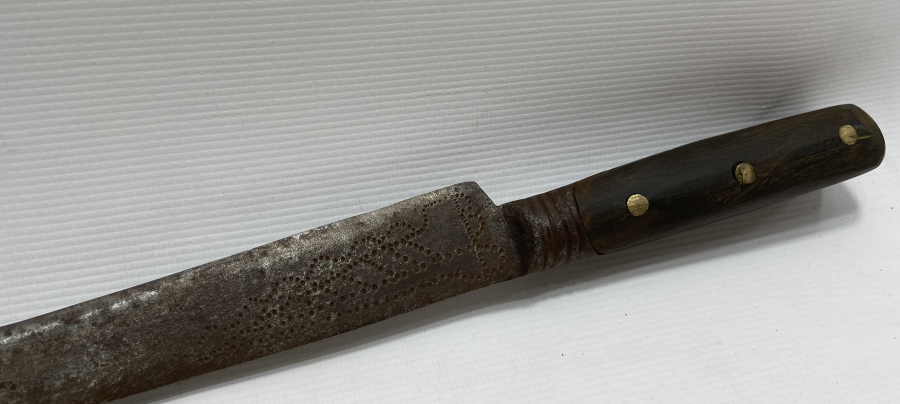 OSMANLI DÖNEMİ NADİR FORMDA CELLAT YATAĞANI