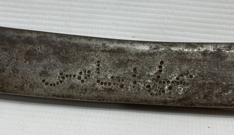 OSMANLI DÖNEMİ NADİR FORMDA CELLAT YATAĞANI