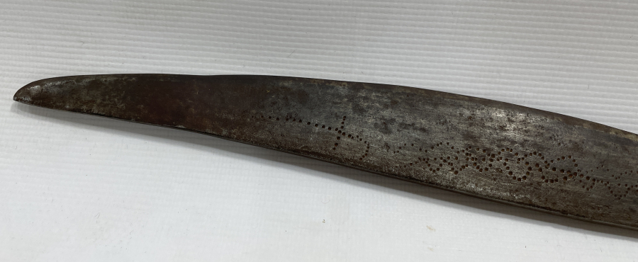 OSMANLI DÖNEMİ NADİR FORMDA CELLAT YATAĞANI