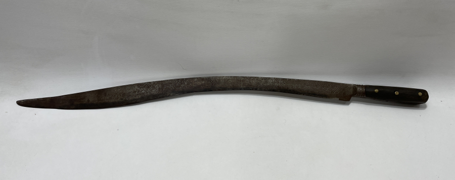 OSMANLI DÖNEMİ NADİR FORMDA CELLAT YATAĞANI