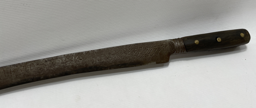 OSMANLI DÖNEMİ NADİR FORMDA CELLAT YATAĞANI