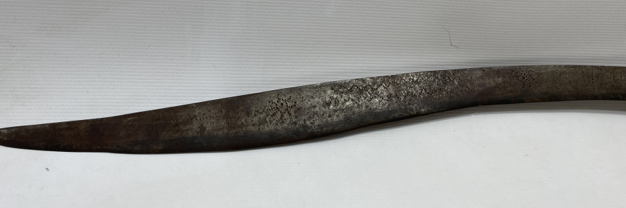 OSMANLI DÖNEMİ NADİR FORMDA CELLAT YATAĞANI