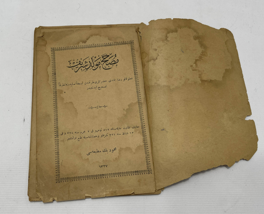 OSMANLI DÖNEMİ SAHİ MEVLİDİ