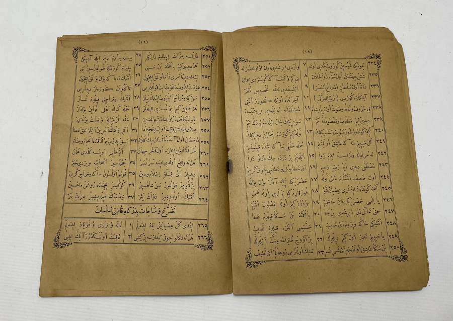 OSMANLI DÖNEMİ SAHİ MEVLİDİ