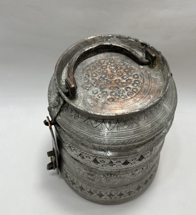 OSMANLI DÖNEMİ TAMAMI İŞLEMELİ SEFER TASI