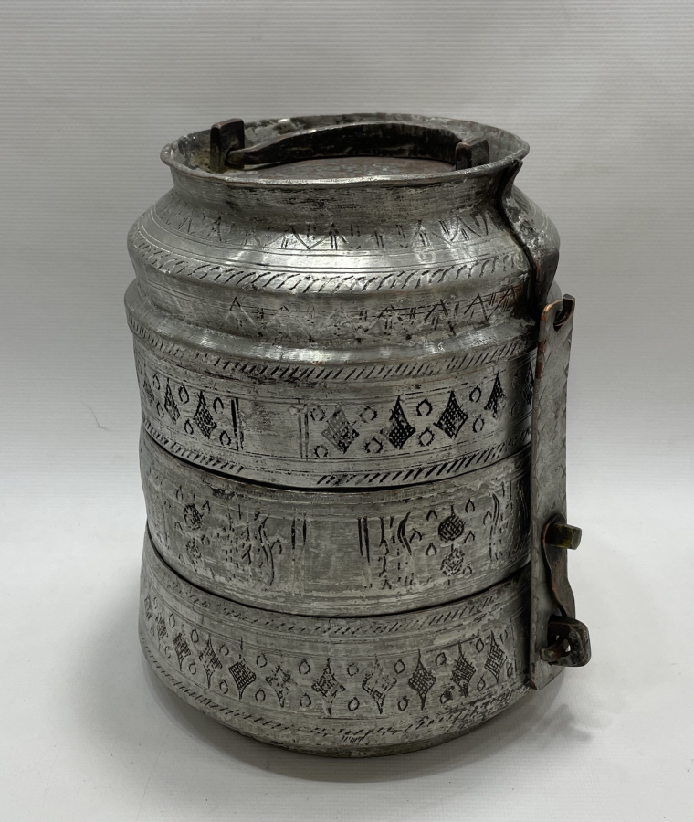 OSMANLI DÖNEMİ TAMAMI İŞLEMELİ SEFER TASI