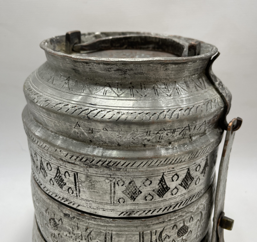 OSMANLI DÖNEMİ TAMAMI İŞLEMELİ SEFER TASI