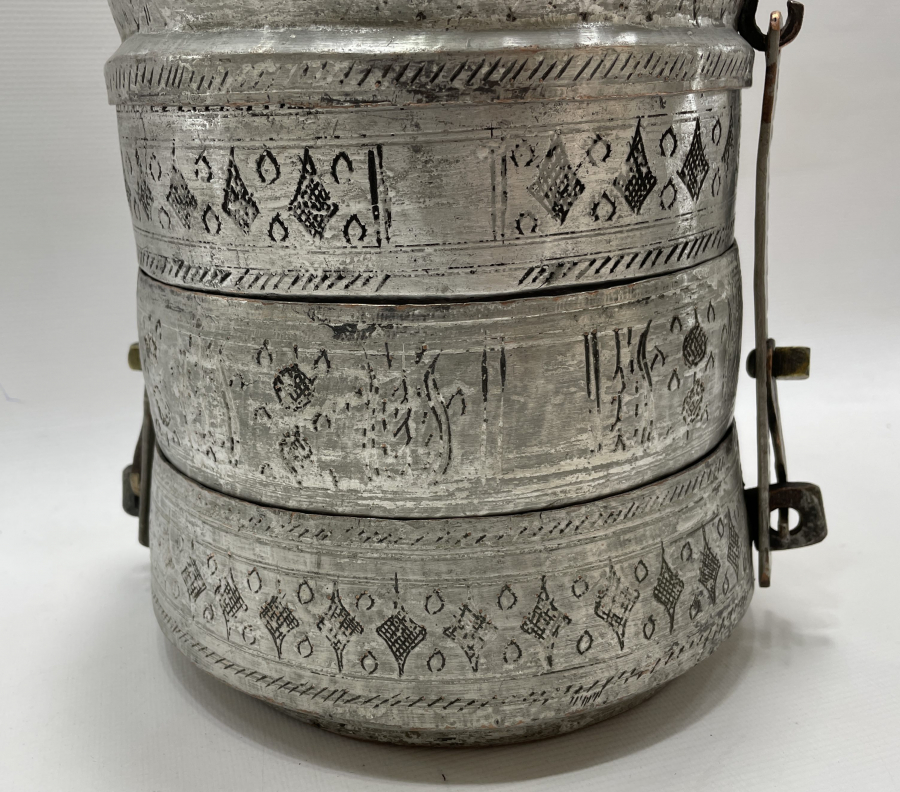 OSMANLI DÖNEMİ TAMAMI İŞLEMELİ SEFER TASI