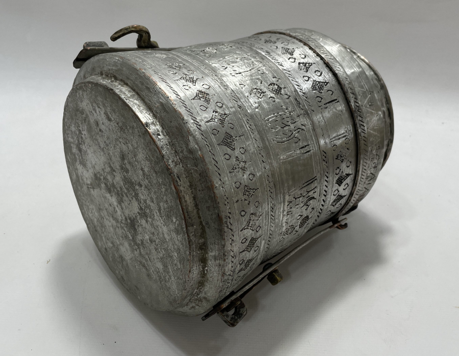 OSMANLI DÖNEMİ TAMAMI İŞLEMELİ SEFER TASI