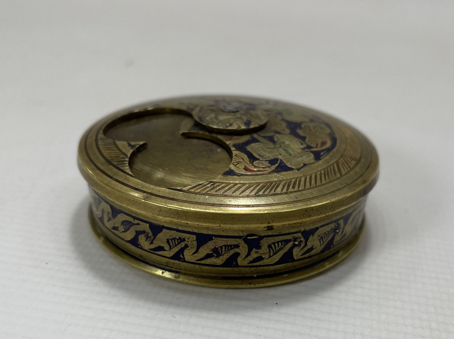 OSMANLI DÖNEMİ ÜZERİ MİNE İŞÇİLİKLİ KOKULUK