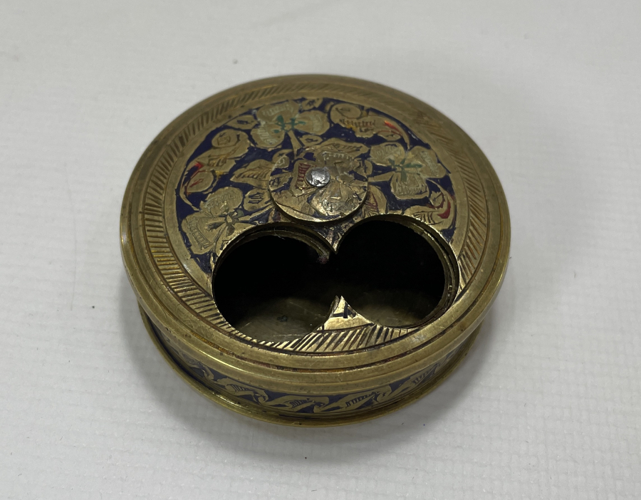 OSMANLI DÖNEMİ ÜZERİ MİNE İŞÇİLİKLİ KOKULUK