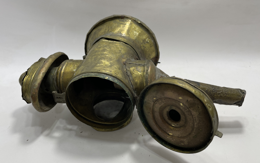 OSMANLI DÖNEMİ ÜZERİ OSMANLI ŞEMŞELİ FAYTON FENERİ