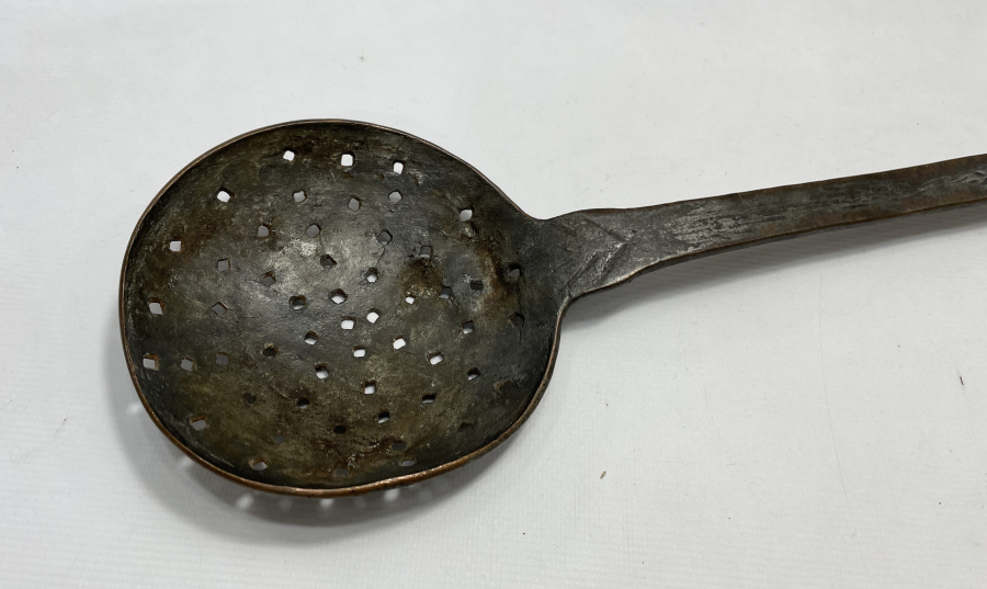 OSMANLI DÖNEMİ ÜZERİ SÜRYANİCE YAZILI NADİR KEVGİR