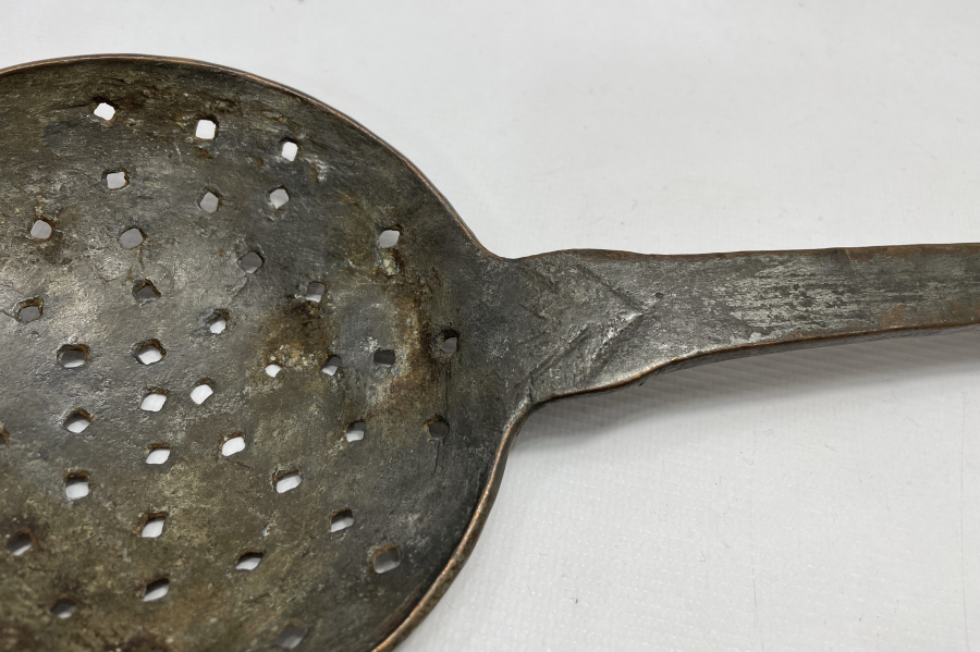 OSMANLI DÖNEMİ ÜZERİ SÜRYANİCE YAZILI NADİR KEVGİR