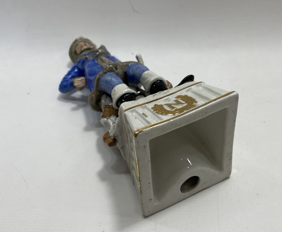 TAMAMI EL BOYAMA NAPOLYON GÖRSELLİ ANTİKA BİBLO