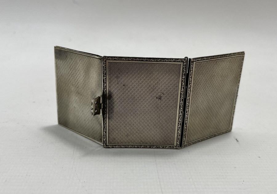 ÜZERİ AZNAVUR İŞÇİLİKLİ 1900 BAŞLARI FRANSIZ 3 LÜ FOTOĞRAFLIK