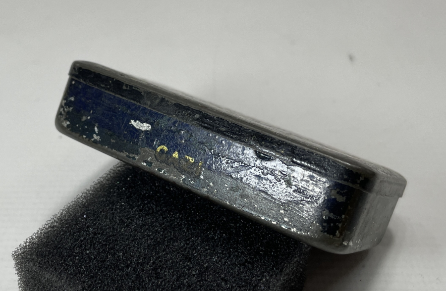 ÜZERİ OSMANLICA YAZILI GAZİ MUSTAFA KEMAL GÖRSELLİ NADİR TÜTÜN TABAKASI