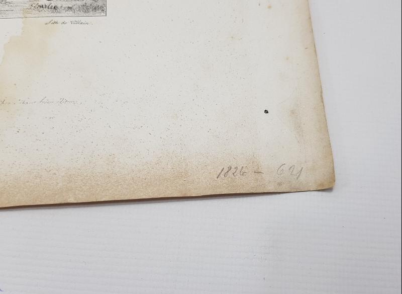 1800'LERDEN FRANSIZ GRAVÜR 