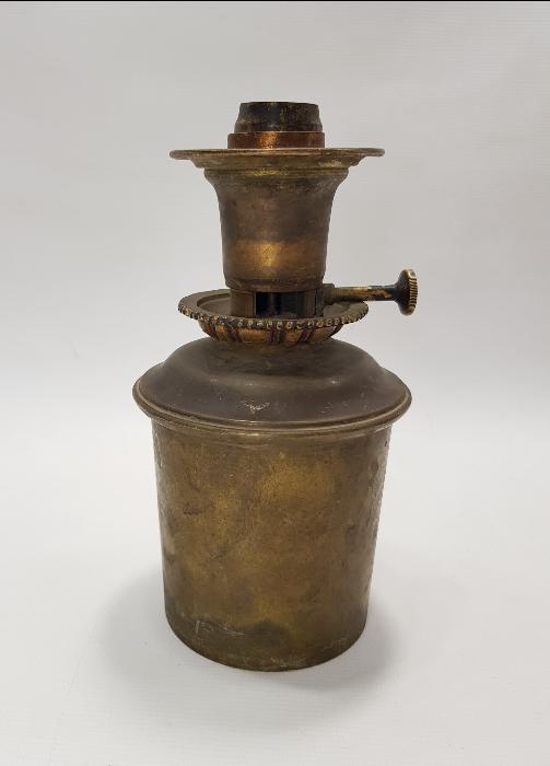 1900'LERDEN PİRİNÇ GAZ LAMBASI 