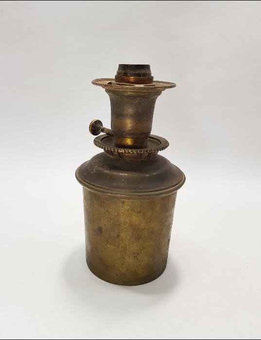 1900'LERDEN PİRİNÇ GAZ LAMBASI 