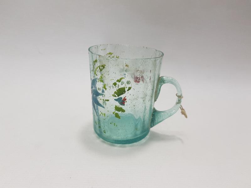 ANTİKA KÖY BARDAĞI 