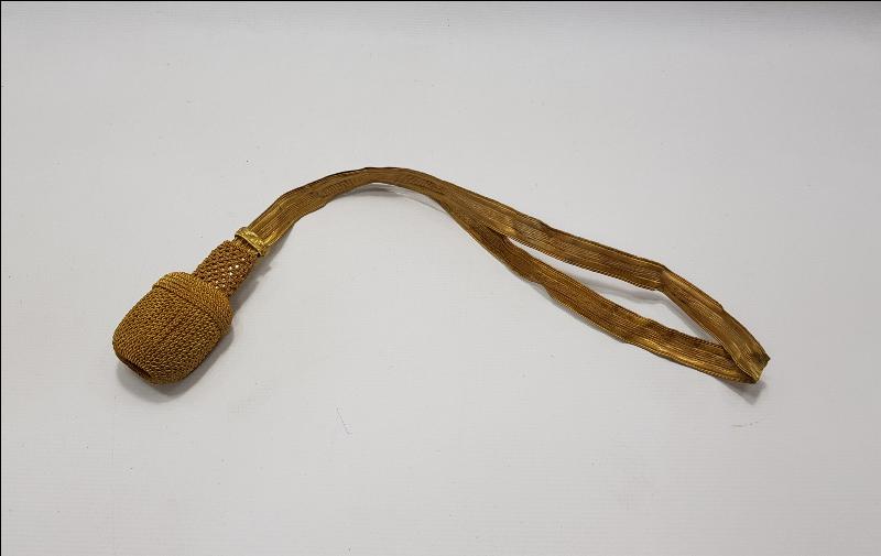 CUMHURİYET İLK DÖNEM SUBAY KILIÇ PÜSKÜLÜ 