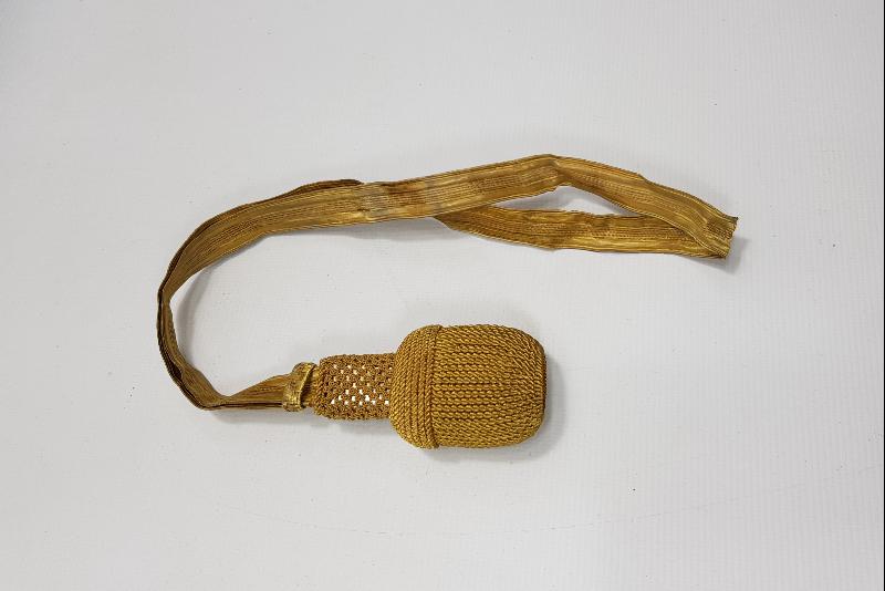 CUMHURİYET İLK DÖNEM SUBAY KILIÇ PÜSKÜLÜ 