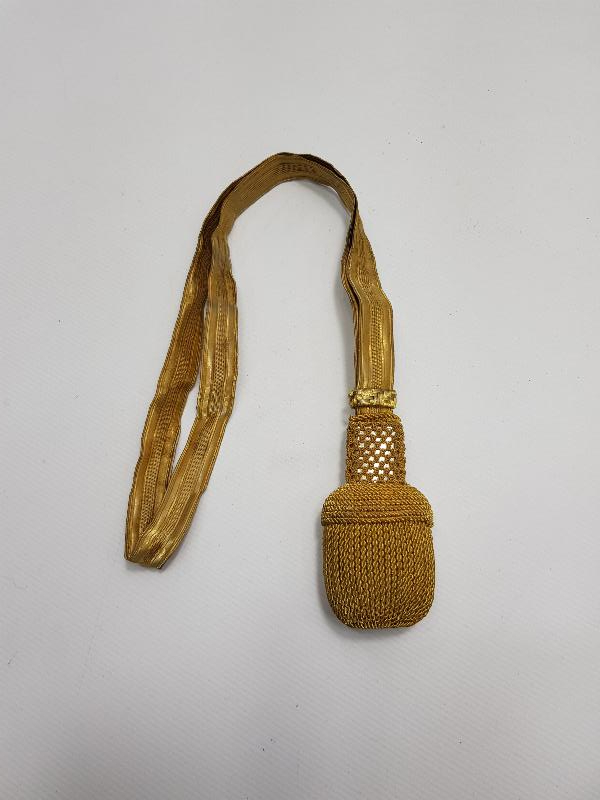 CUMHURİYET İLK DÖNEM SUBAY KILIÇ PÜSKÜLÜ 