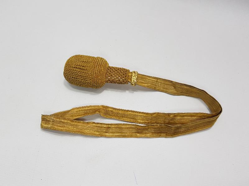 CUMHURİYET İLK DÖNEM SUBAY KILIÇ PÜSKÜLÜ 