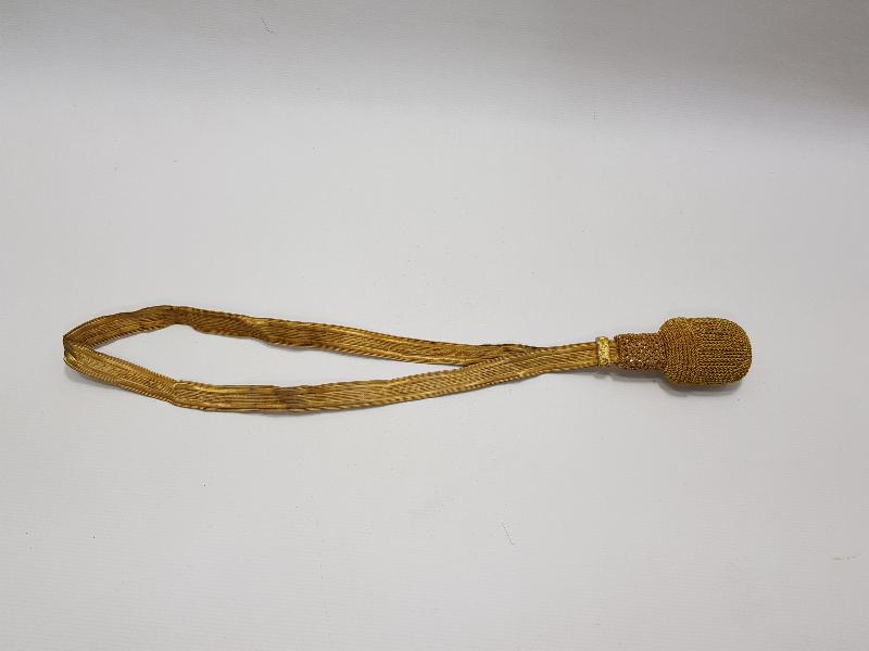 CUMHURİYET İLK DÖNEM SUBAY KILIÇ PÜSKÜLÜ 