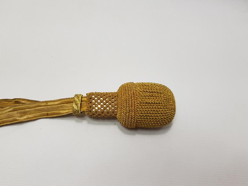 CUMHURİYET İLK DÖNEM SUBAY KILIÇ PÜSKÜLÜ 