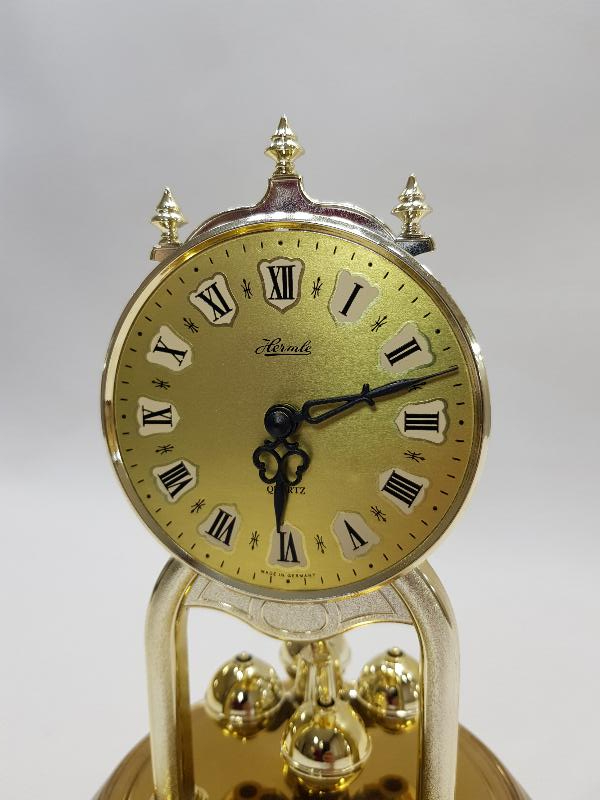 HERMLE MARKA ALMAN MALI FANUSLU SAAT